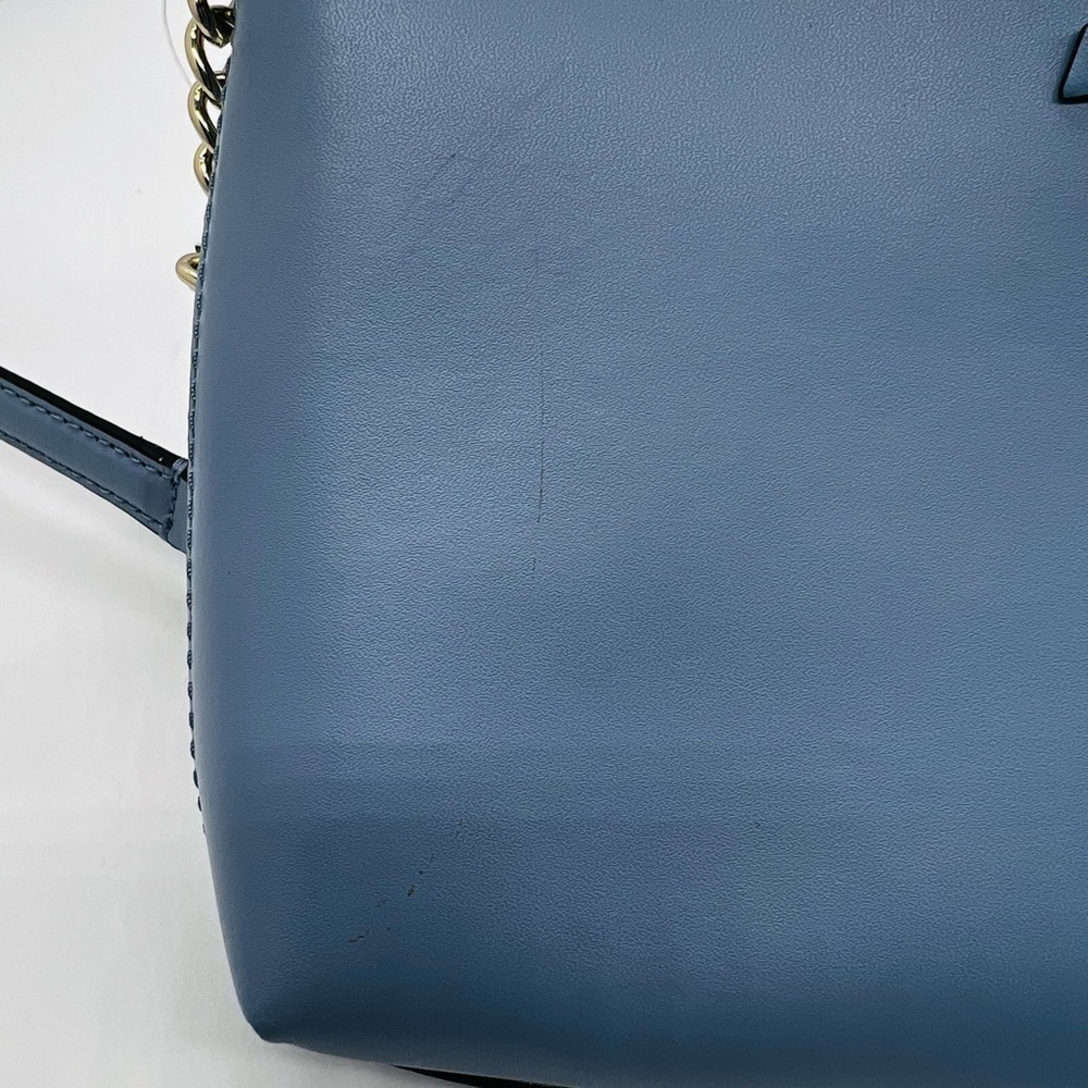 KATE SPADE DECLAN SAWYER STREET CROSSBODY BAG CLOUD COVER BLUE NWT - Picture 10 of 13